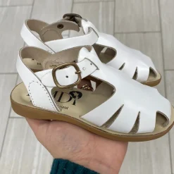 LMDI Collection LMDI White Waterproof Sandal Outlet
