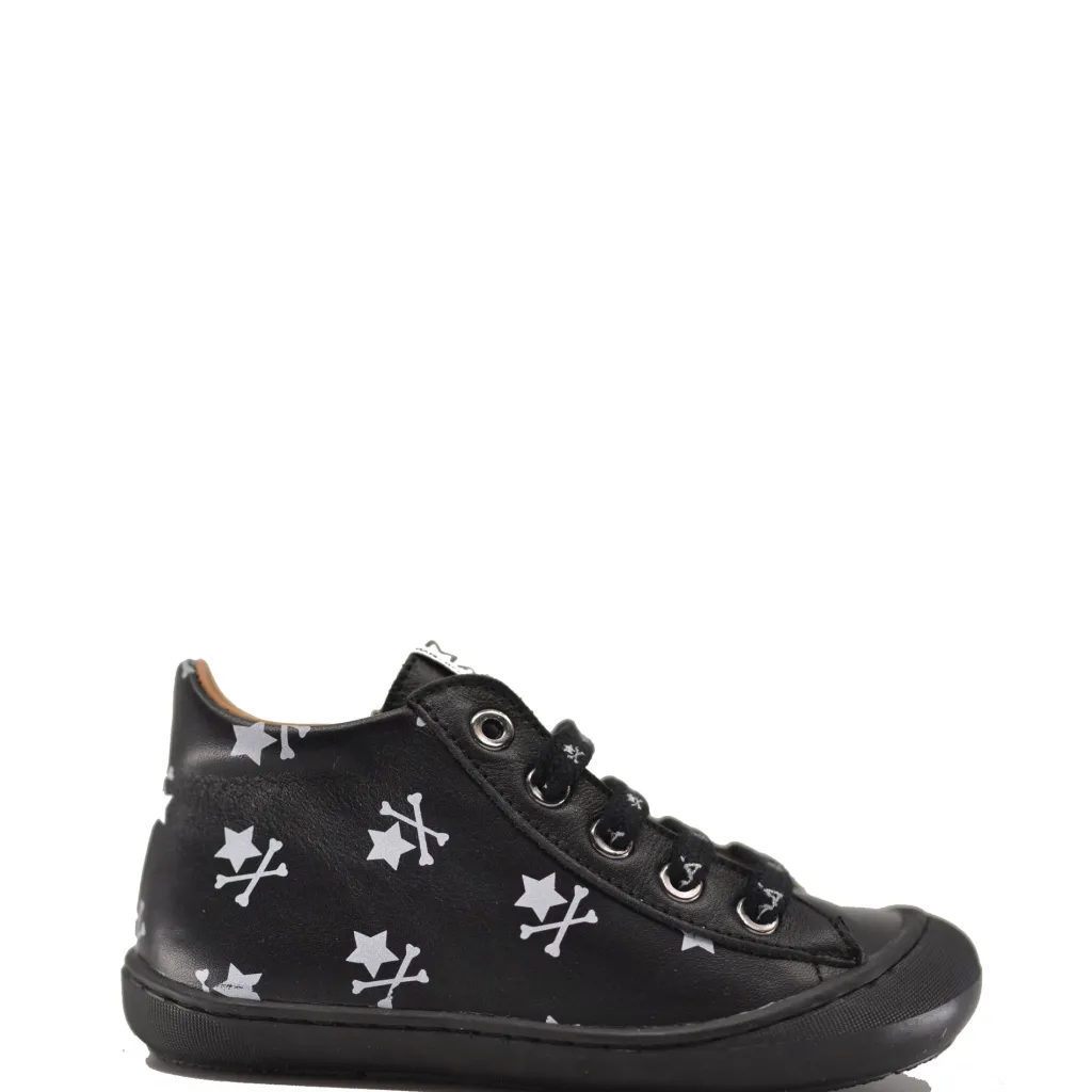 MAA Black Bones Baby Sneaker Discount