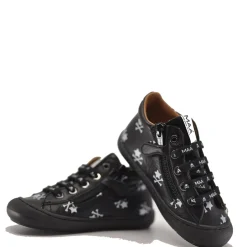 MAA Black Bones Baby Sneaker Discount