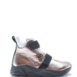 MAA Rose Gold Velcro Sneaker Bootie Online