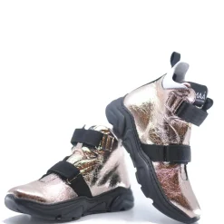 MAA Rose Gold Velcro Sneaker Bootie Online