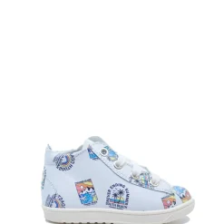 MAA White Aloha Baby Sneaker New