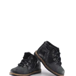 Manuela De Juan Manuela Camo and Fur Bootie New