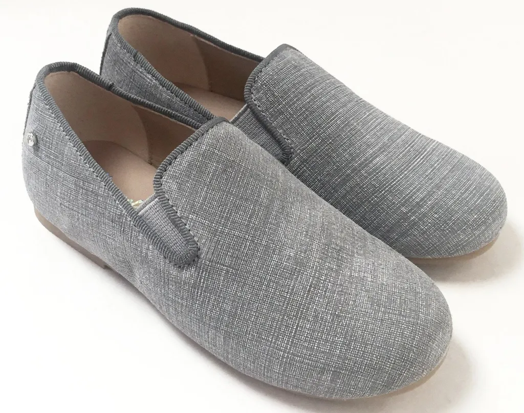 Manuela De Juan Manuela Gray Lined Slip-on Sale