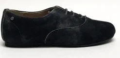Manuela De Juan Manuela Gray Rugged Suede Derby Best