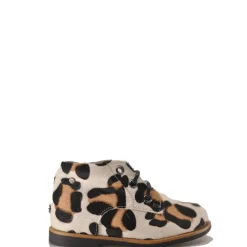 Manuela De Juan Manuela Leopard Fur Bootie Online