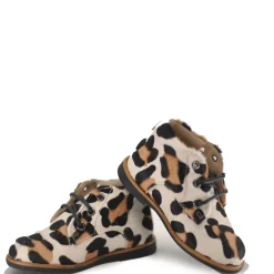 Manuela De Juan Manuela Leopard Fur Bootie Online