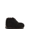 Manuela De Juan Manuela Mocha Teddy Bootie Discount