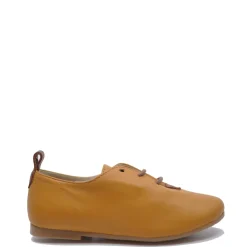 Manuela De Juan Manuela Mustard Leather Derby Best