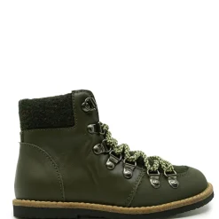 Manuela De Juan Manuela Olive Gum Combat Boot Sale