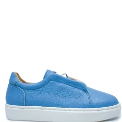 Manuela De Juan Manuela Pale Blue Elastic Sneaker Fashion