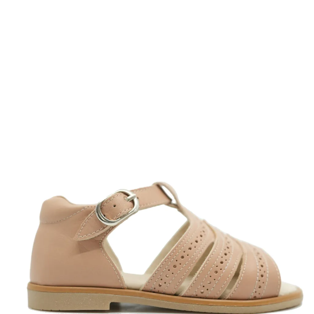 Manuela De Juan Manuela Rose Baby Sandal Best