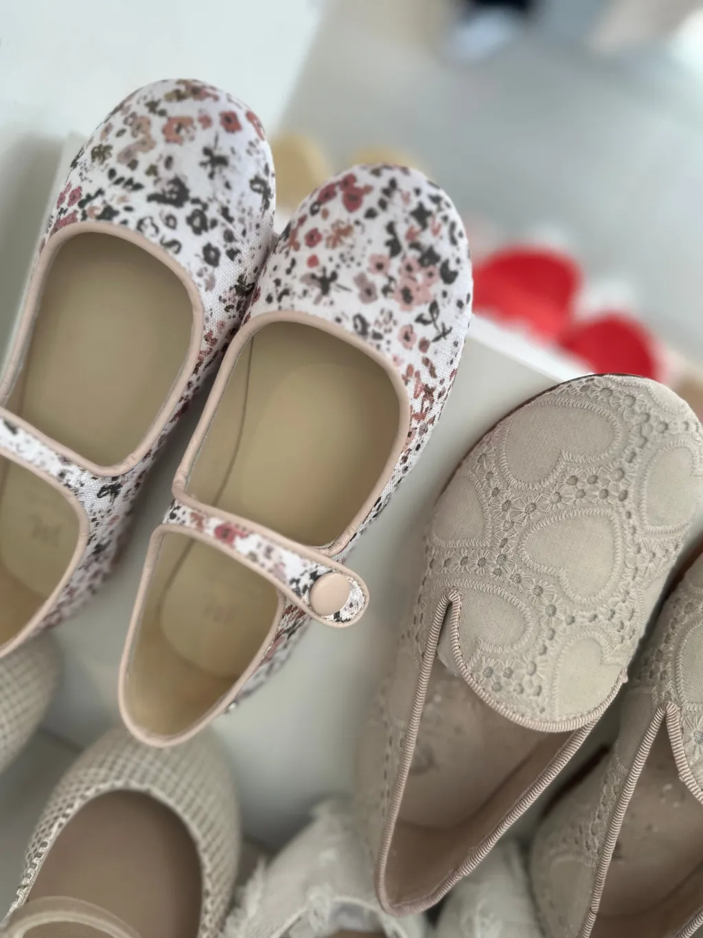 Manuela De Juan Manuela Rose Floral Mary Jane Discount