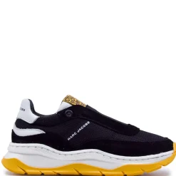 Marc Jacobs Black and Yellow Sneaker Fashion