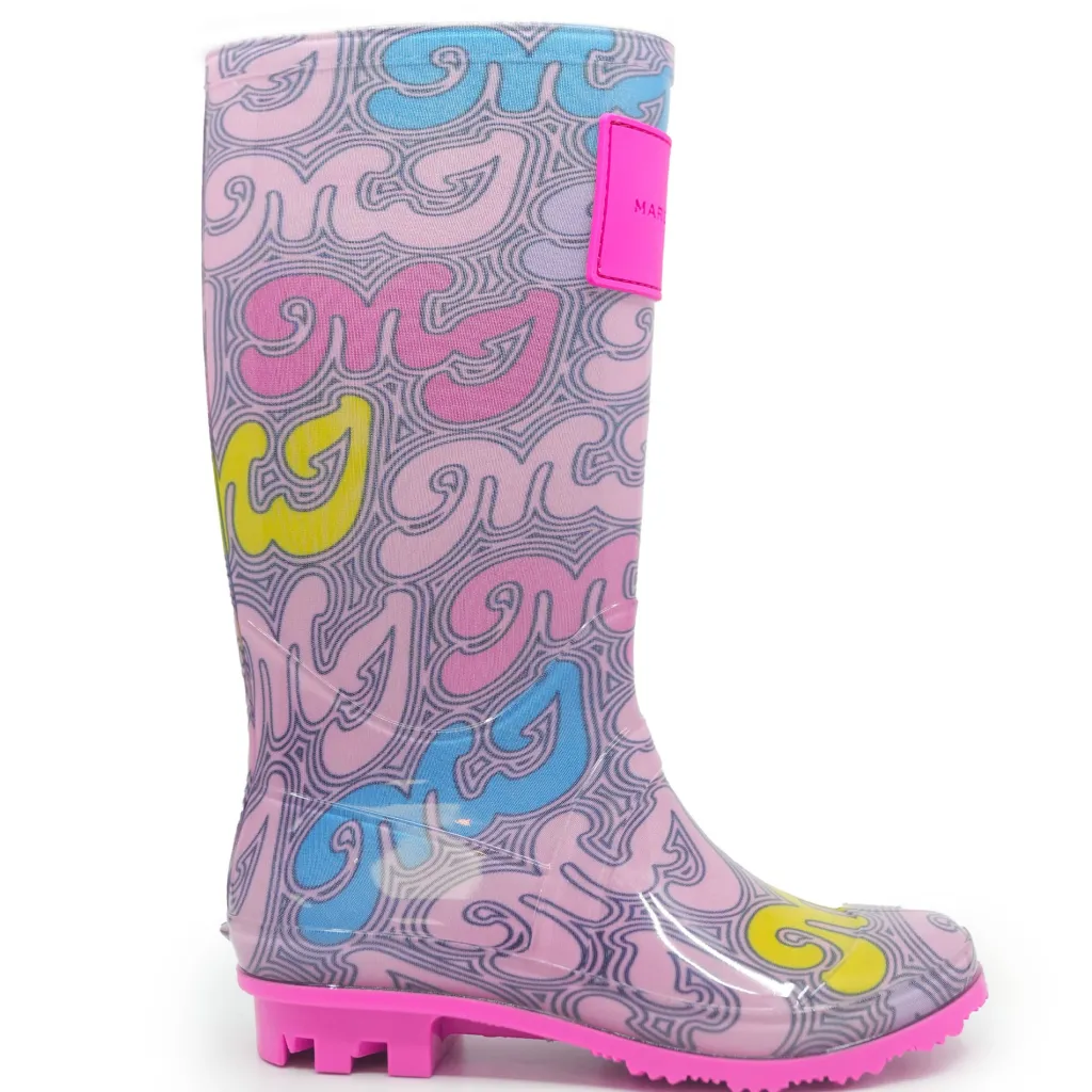 Marc Jacobs Pink Rainboot Sale