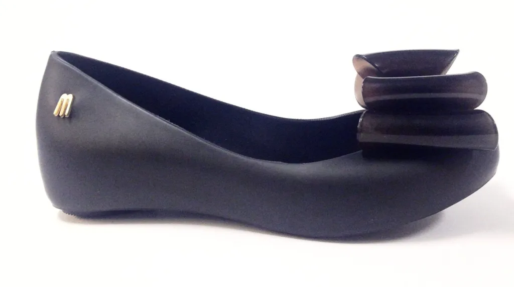 Melissa Black and Brown Bow Best
