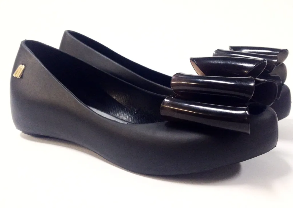 Melissa Black and Brown Bow Best
