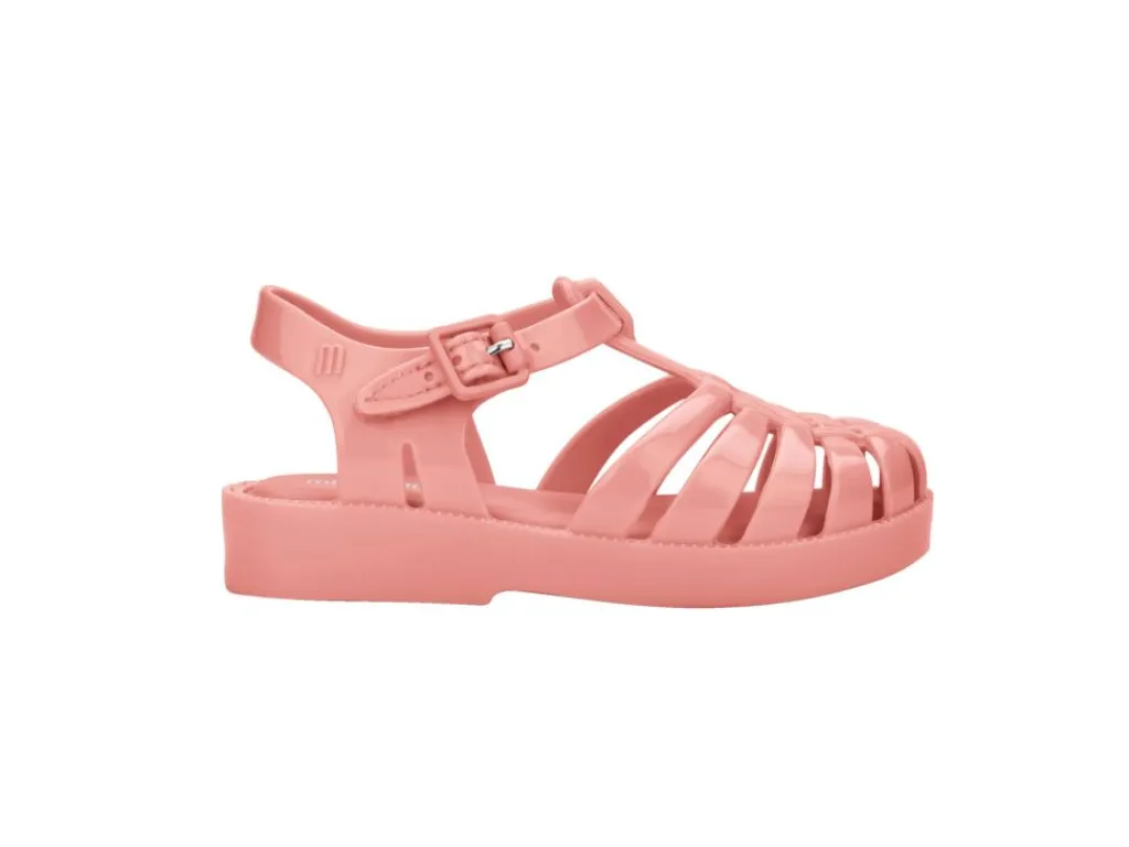 Melissa Mini Light Pink Gladiator Sandal Fashion