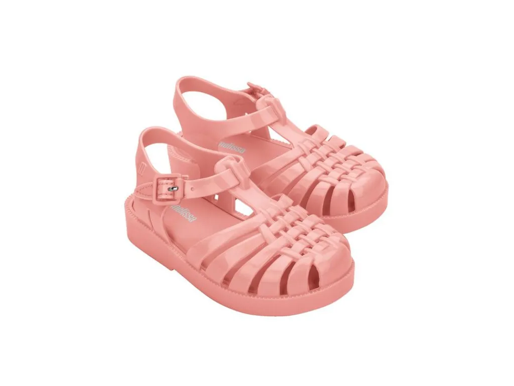 Melissa Mini Light Pink Gladiator Sandal Fashion
