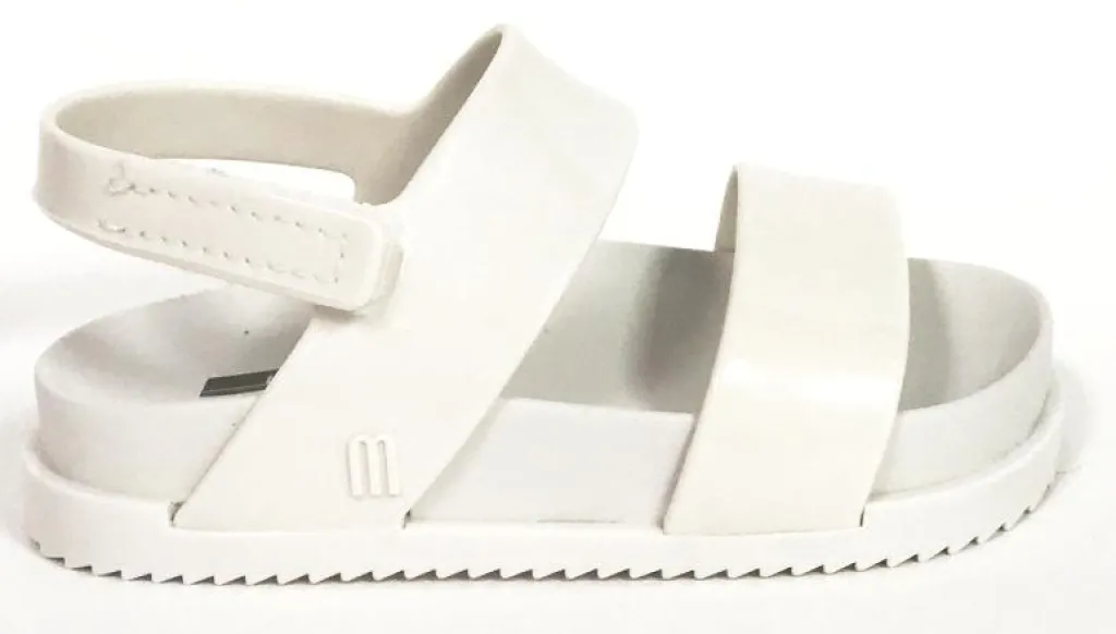 Melissa Mini White Cosmic Sandal New