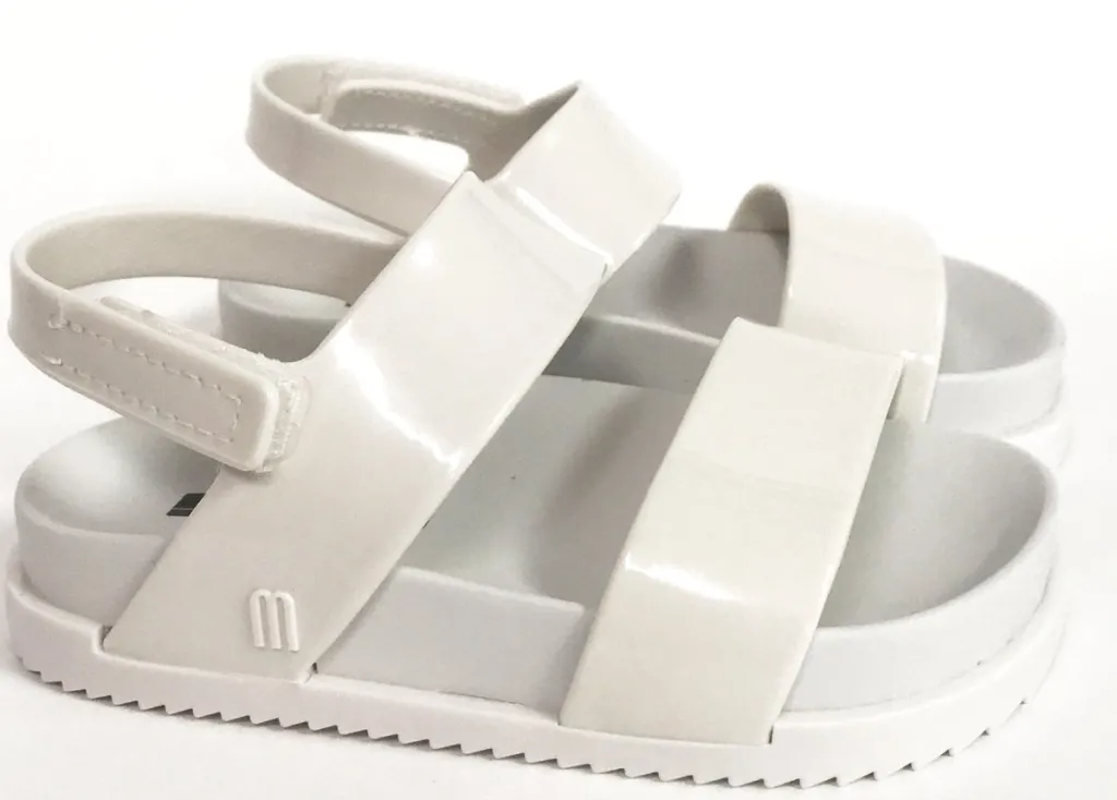 Melissa Mini White Cosmic Sandal New
