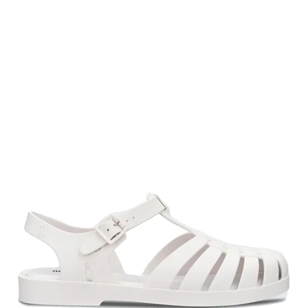 Melissa Mini White Jelly Gladiator Sandal New
