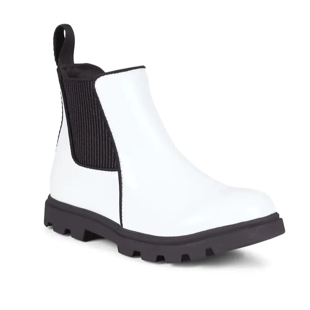 Native Shoes Native White Patent Rain Boot New