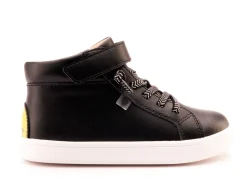 Old Soles Black Smile Hi Top Sneaker Sale