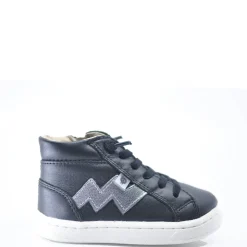 Old Soles Black Velcro Baby Sneaker Hot