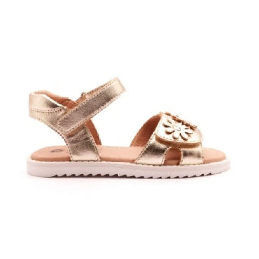 Old Soles Gold Flower Sandal Discount