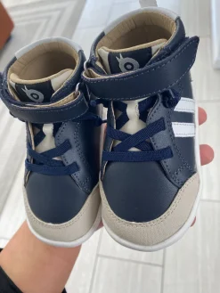 Old Soles Navy and White Baby Sneaker Clearance