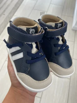 Old Soles Navy and White Baby Sneaker Clearance