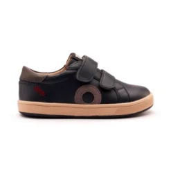 Old Soles Navy Double Velcro Sneaker Discount