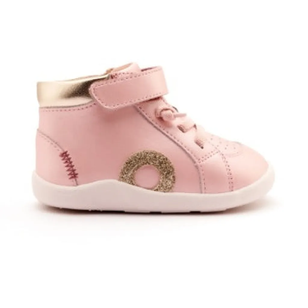 Old Soles Pink Baby Sneaker New