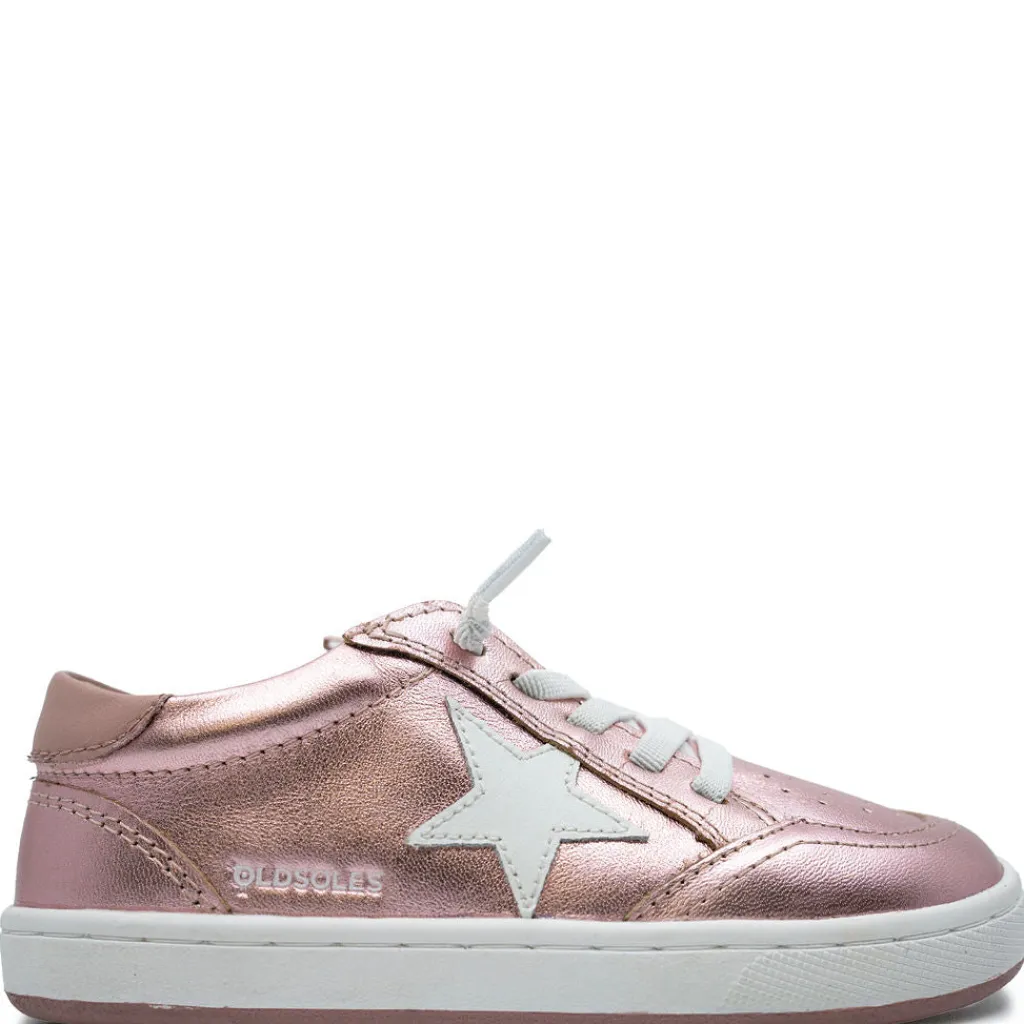 Old Soles Pink Frost Zipper Sneaker Online