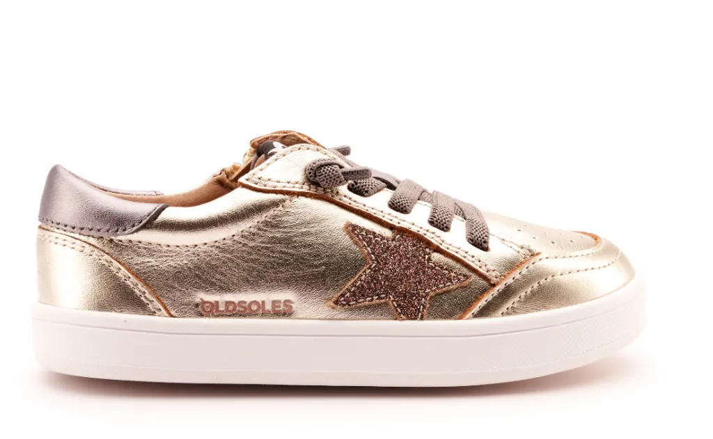 Old Soles Platinum Star Sneaker Best