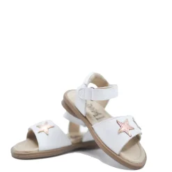 Old Soles White Star Velcro Sandal Discount