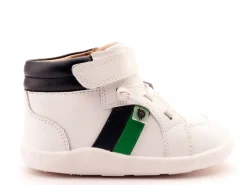Old Soles White Stripe Baby Sneaker Hot