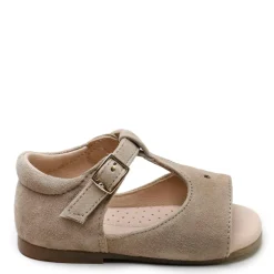 Papanatas Ante Suede Star Baby Sandal Clearance
