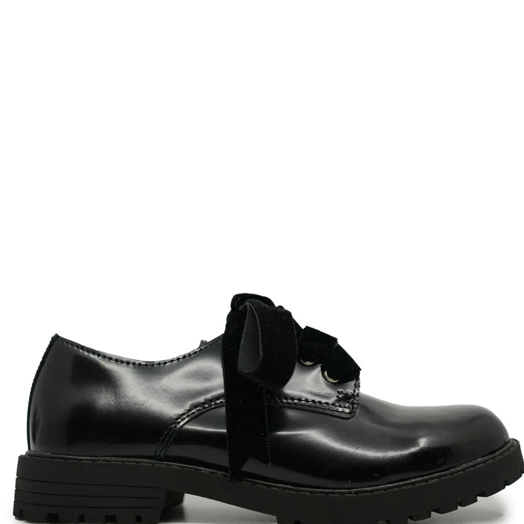 Papanatas Black Velvet Lace Oxford Outlet
