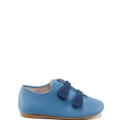 Papanatas Blue Contrast Velcro Loafer Clearance