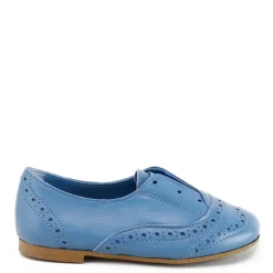 Papanatas Blue Elastic Wingtip Shoe Fashion