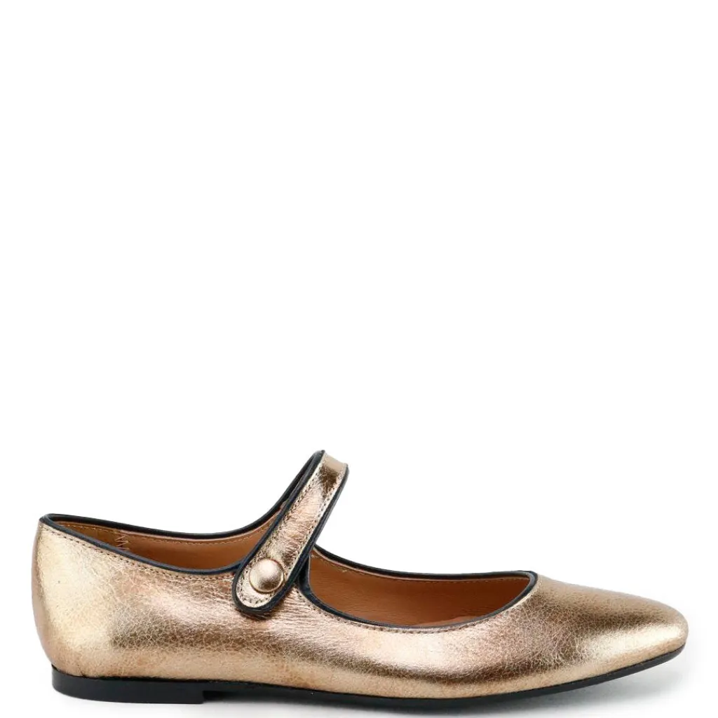 Papanatas Bronze Pointed Mary Jane Sale