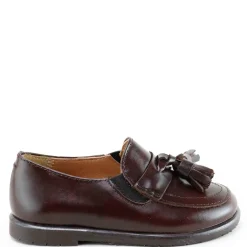Papanatas Brown Leather Tassel Loafer Best