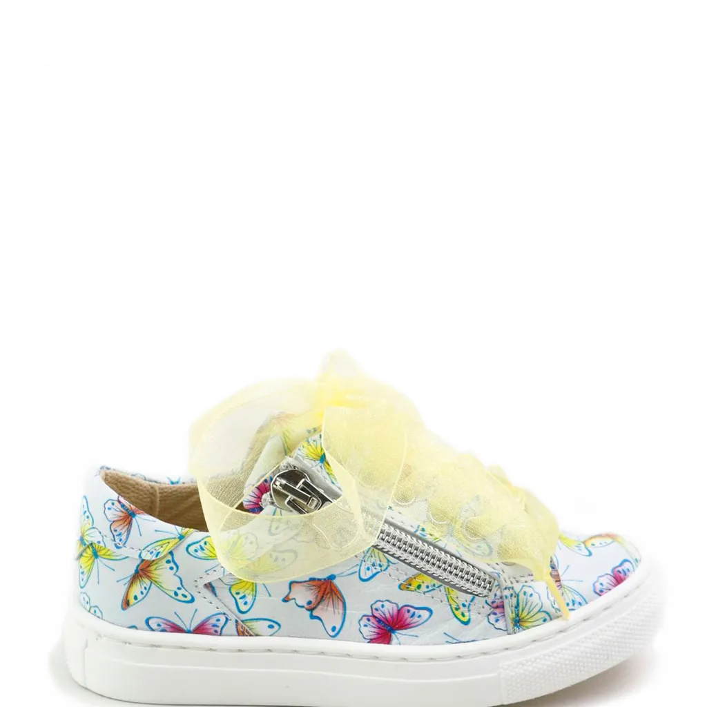 Papanatas Butterfly Printed Sneaker Online