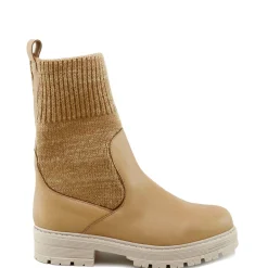 Papanatas Cappuccino Sweater Boot New