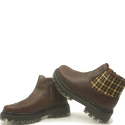 Papanatas Chocolate Zipper Chunky Bootie Hot