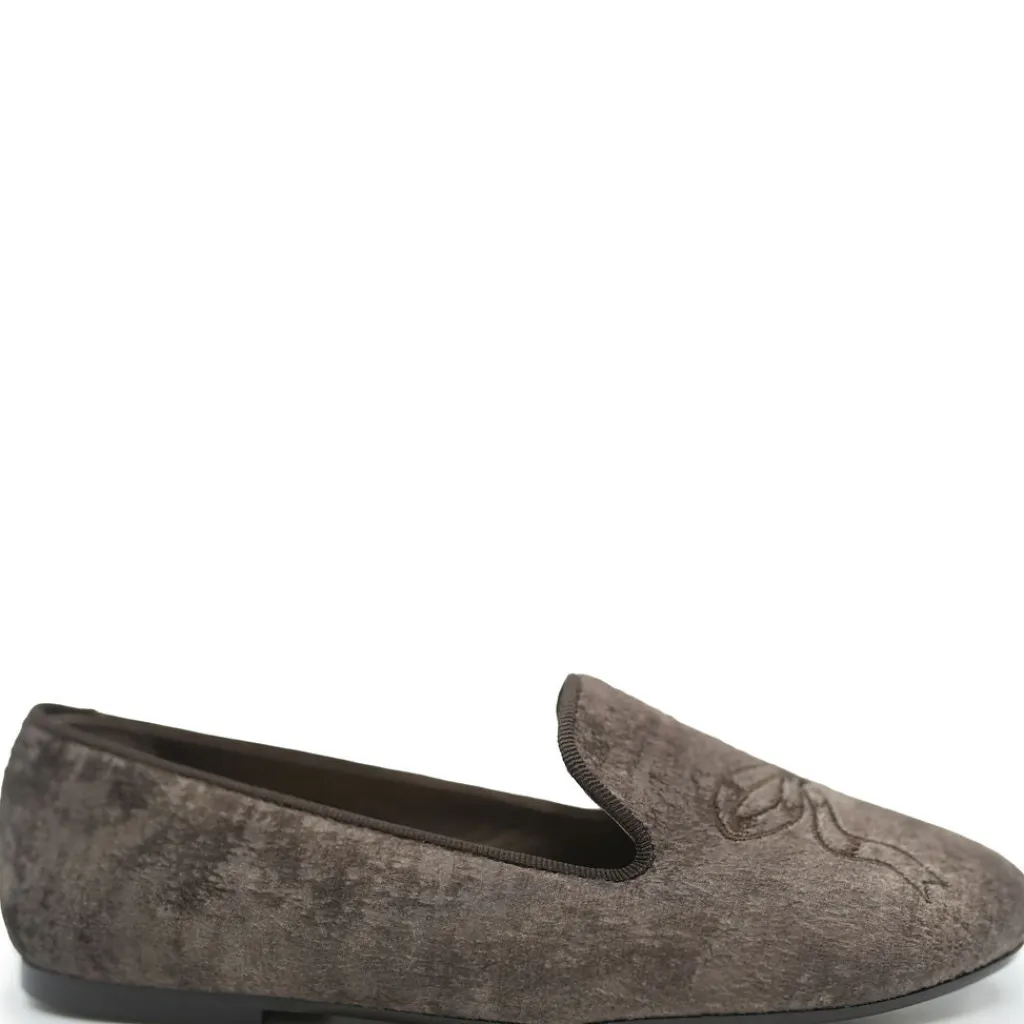 Papanatas Coco Bow Embroidered Loafer Best