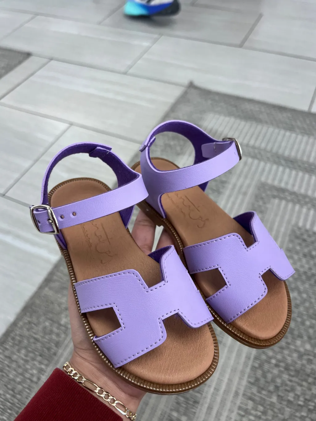 Papanatas Lilac H Sandal Online