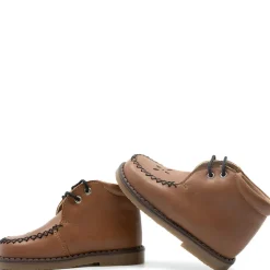 Papanatas Luggage Perforated Laceup Baby Bootie Online